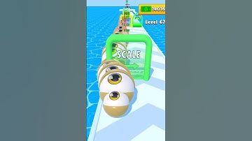 Eyeball Stack Run Game Part 1566 | GamingShorts | Shorts | Mobile Games