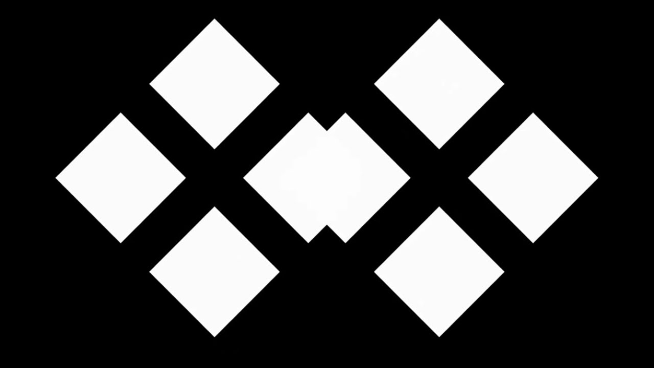 Strobe light LED Wall DJ Music Background visual 6 patterns / VJ loops and trance psychedelic