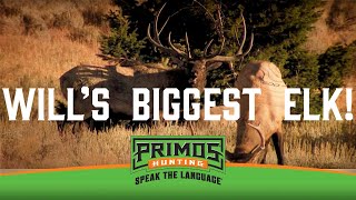 Will Primos' Biggest Elk! Monster Elk Hunting In Montana - Primos Truth About Hunting Season 18