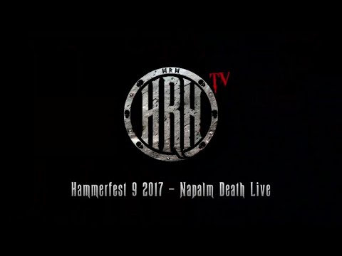HRH TV - Napalm Death Live @ Hammerfest IX