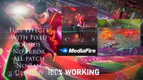 Updated Chou STUN skin script, No error,Full effect and sounds - All patch - Hyperdash