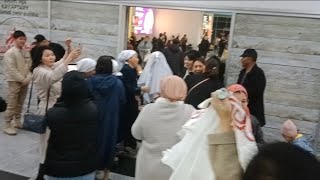 Красивая Свадьба в аэропорту Актау казахские свадьбы #город #казахстан #россия #азербайджан #китай