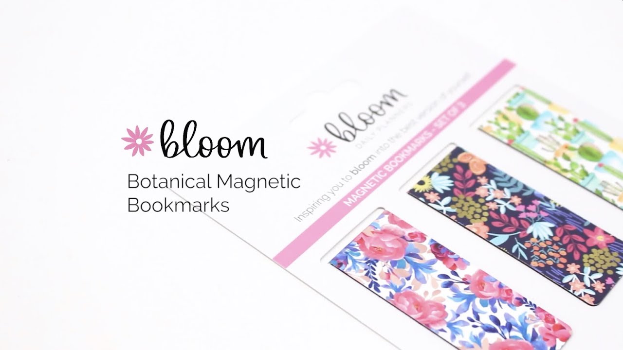 MAGICLULU 24 Pcs Landscape Magnetic Bookmark Stencil Bookmark for Planner  Magnetic Book Mark Page Magnetic Labels Book Markers Bookmarks Tag Bookmark