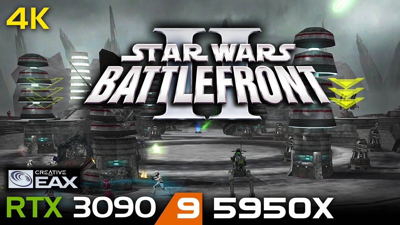 Star Wars: Battlefront II (2005) system requirements