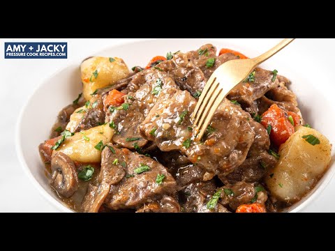 Instant Pot Pot Roast  Tested by Amy + Jacky