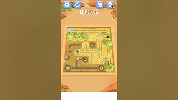 Water Connect Puzzle / Level 36