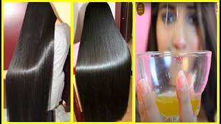 How To Get Long & Thick Hair, Stop Hair Fall & Get Faster Hair Growth