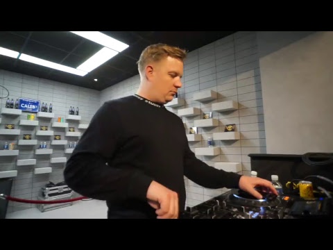 Live @ the Yellow Claw ADE Pop Up Store in Amsterdam