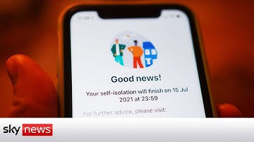 COVID-19: NHS Test and Trace app tweaked to ping fewer people