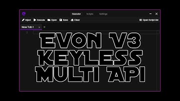 Free Evon V3 ROBLOX exploit Download | Keyless Lvl 8 | Multi API