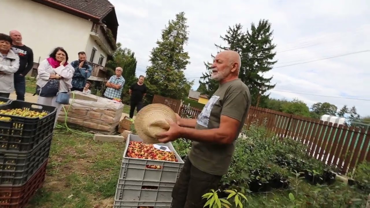 2025- Tanulmányi úton Kovács Gyulánál Porszombaton