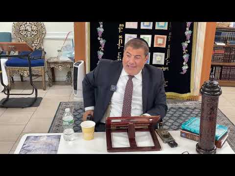Live with Rabbi Yosef Mizrachi