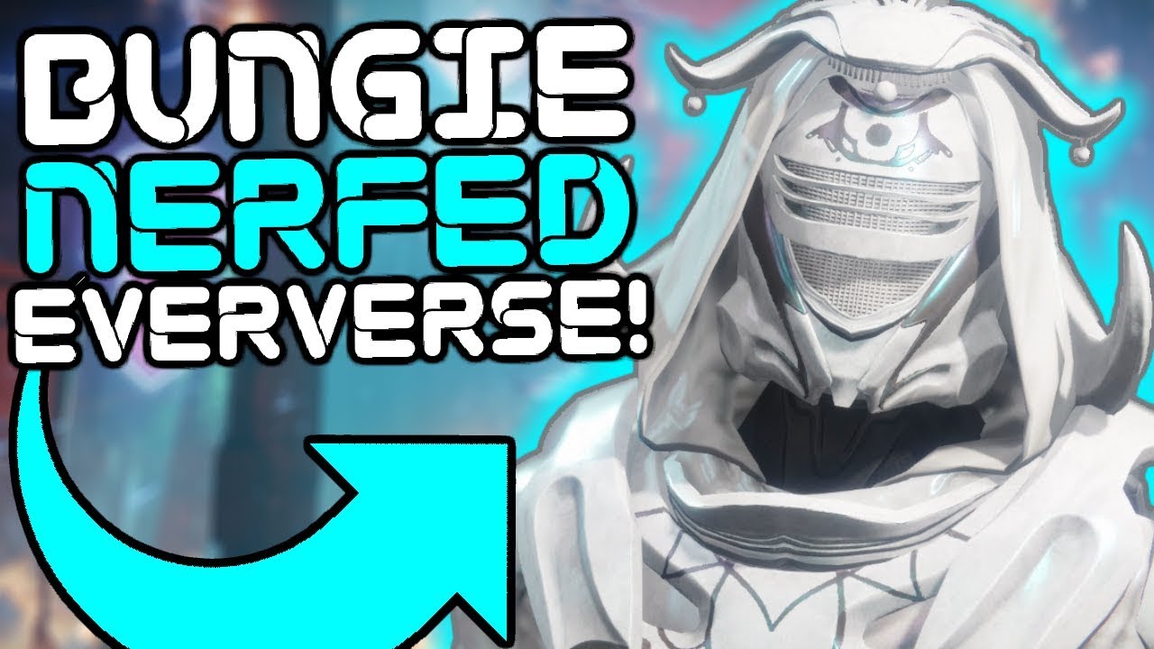 Destiny 2 - HUGE Eververse Changes, 6v6 Crucible, Private Matches, and More!!