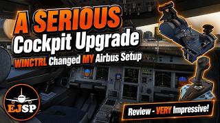 WINCTRL Sent Me an Airbus Cockpit Upgrade… And It’s Seriously Impressive! Perfect for MSFS 2024