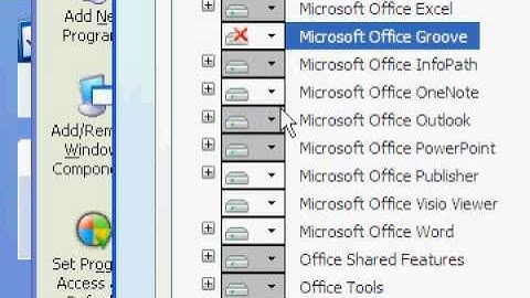 How to remove Microsoft Groove