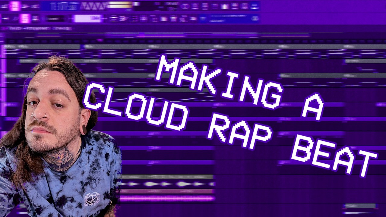 Rapper Making Lean Making a Yung Lean–Style Cloud Rap Beat (FL Studio) - YouTube