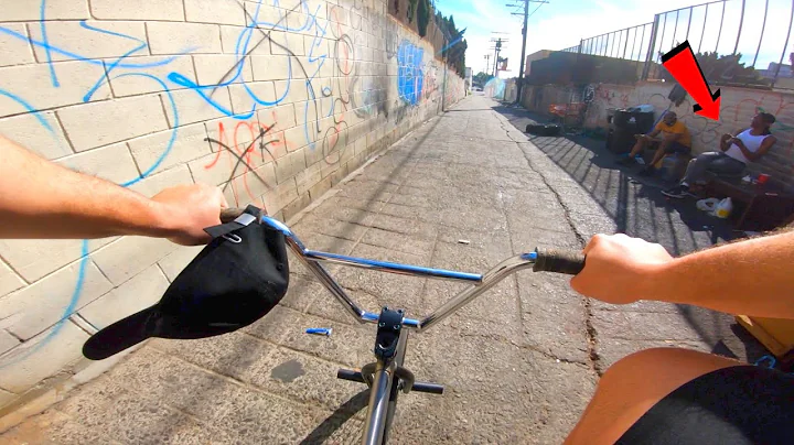 I WENT RIDING DOWN SOME ALLEYS THAT NO ONE SHOULD ...