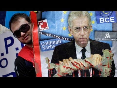 اعتصاب و راهپیمایی اتحادیه های کارگری ایتالیا