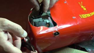 ASP FS61AR - VALVE INSPECTION AND ADJUSTMENT