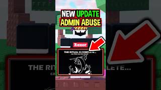 New ADMIN ABUSE UPDATE in Roblox Garden Horizons