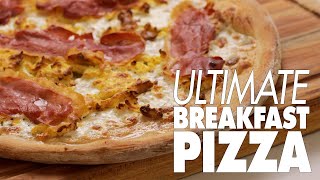 The BEST BREAKFAST PIZZA you'll ever eat