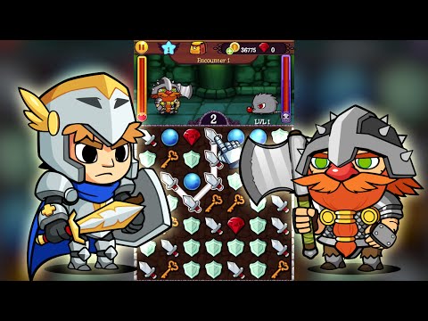 Puzzle Heroes - Fantasy RPG Adventure Game