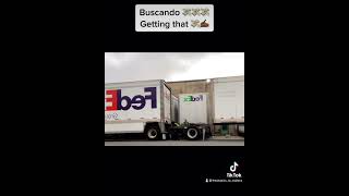 FEDEX GROUND / DOUBLES TRAILER