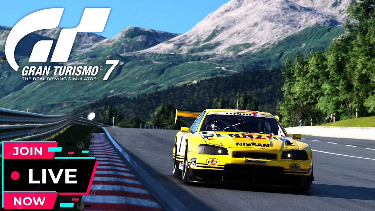 🔴 LIVE NOW Gran Turismo 7 #LIVE #GranTurismo7 🏁 #SimRacing