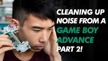Removing Noise from a Game Boy Advance: Part 2! GBA Speaker Comparisons