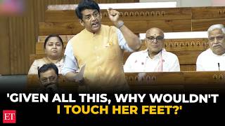 My Wife Brings In 1 Lakh Votes, I Touch Her Feet Ravi Kishans Response To Jagdambika Pals Quip