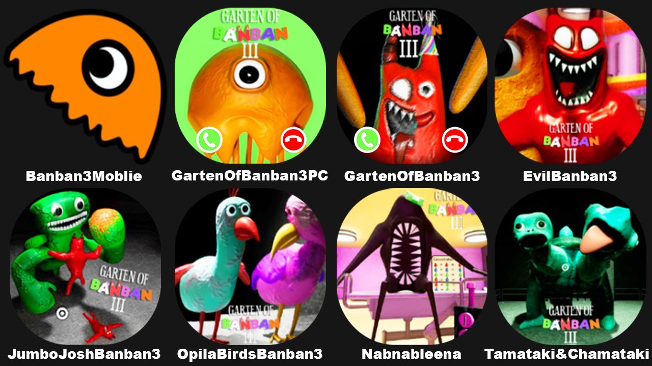 Banbaleena (Canon, Garten of Banban)/Ninga Games, Character Stats and  Profiles Wiki