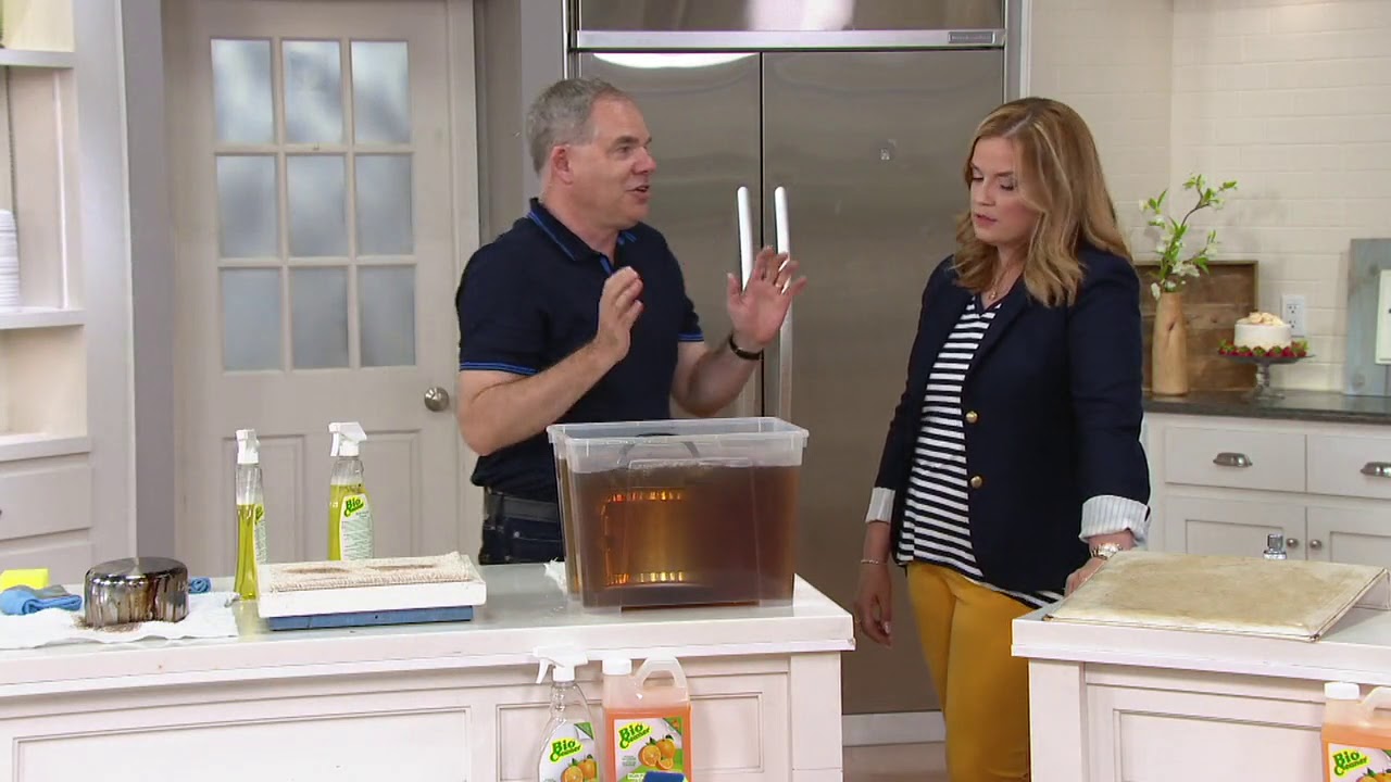 Bio Cleaner Super-Size 64-oz Multipurpose Cleaner on QVC