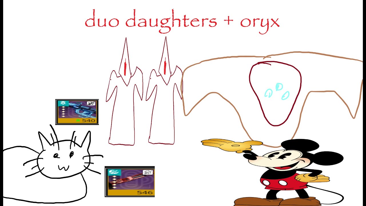 duo daughters + oryx | renegades