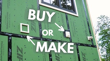 Mounting Blocks // The FINAL Step Before Siding