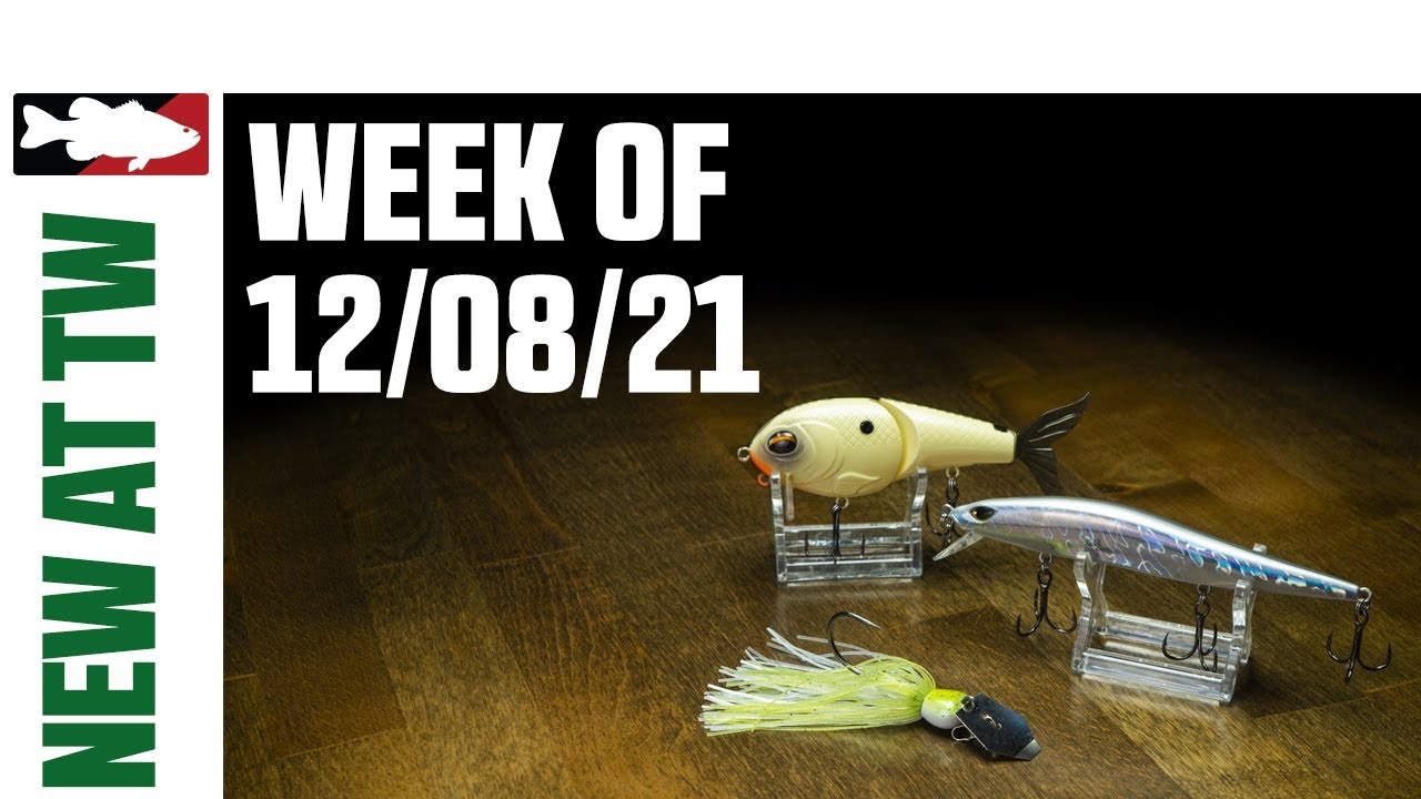 Video Vault - What's New At Tackle Warehouse 12/8/21