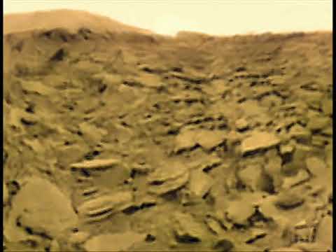Venus surface Venera probes 9 10 13 14