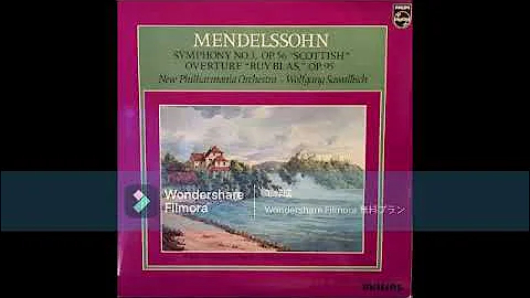 [HQ] Felix Mendelssohn - Symphony No.3 "Scottish"/ Wolfgang Sawallisch & New Philharmonia Orchestra