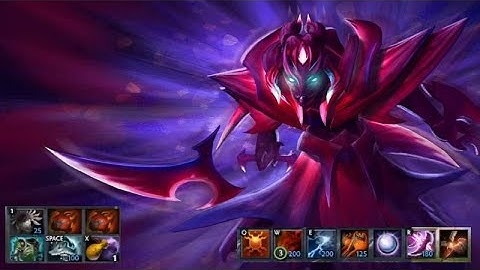 Dota 2 - Custom Hero Chaos - Strong "SPECTRE" build for Duel and Creep