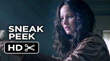 The Hunger Games: Mockingjay - Part 1 Trailer Sneak Peek (2014) - THG Movie HD