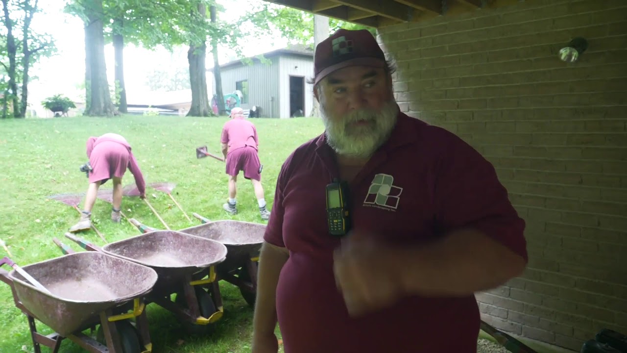 Custom Walkout Patio  Part 1 | Artistic Landscaping Waterloo | 519-746-2848