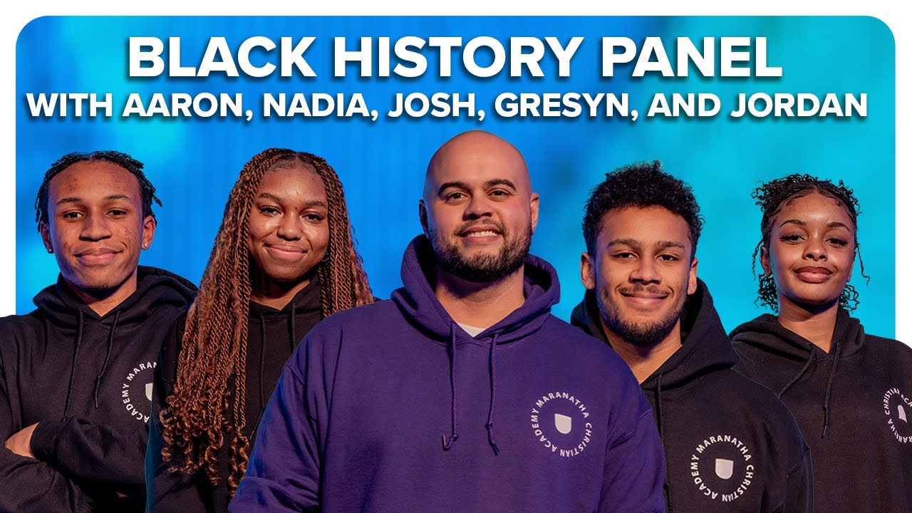 Black History Discussion Panel | Josh Coan and The MCA Black History Student Committe | LW YOUTH