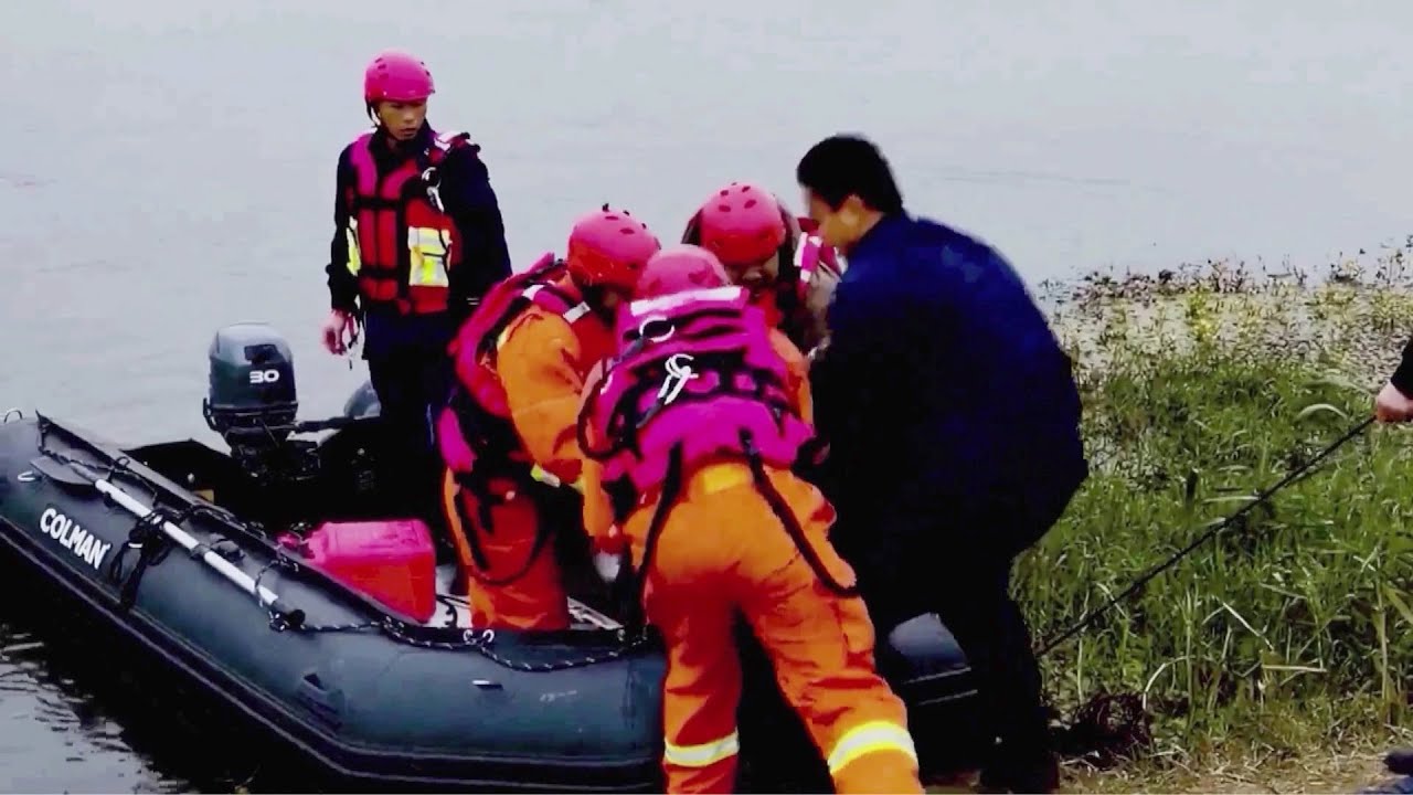 Drone with thermal imaging device helps locate drowning woman