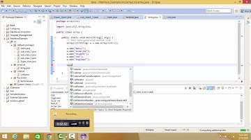 java bangla tutorial (part 30) -  ListIterator in java