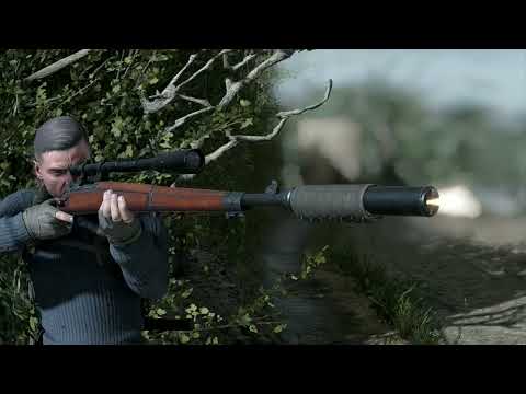 Видео: Sniper Elite 5 Реалистичный дальний выстрел . Миссия №1