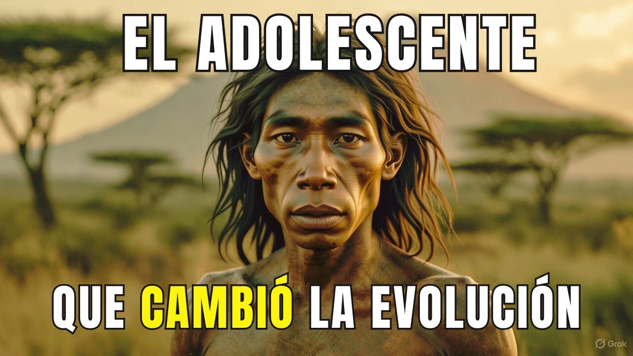 Nariokotome Boy: El Esqueleto Adolescente Que Revela Cómo Crecían los Homo Erectus
