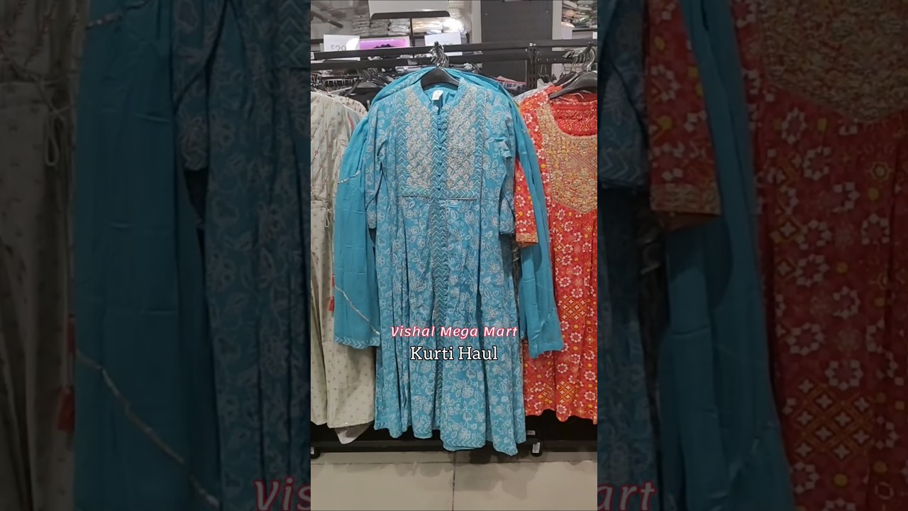 Vishal mega mart kurti collection | vishal mega mart shorts 😍 