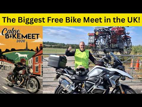 Calne Bike Meet 2026: The Biggest Free Bike Meet in the West!