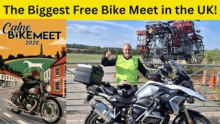 Calne Bike Meet 2026: The Biggest Free Bike Meet in the West!