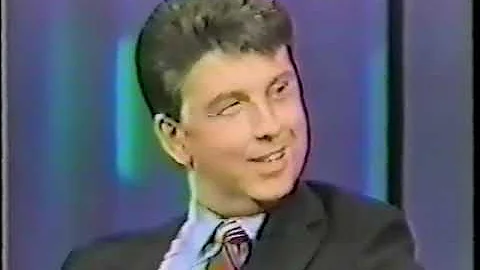 John Cohan Psychic To The Stars on Joe Franklin Show