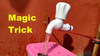 How To Make Magic Water Tap Shamshad Maker